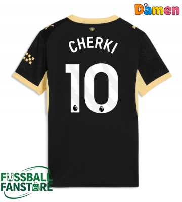Manchester City Rayan Cherki #10 Replik Auswärtstrikot Damen 2026-27 Kurzarm